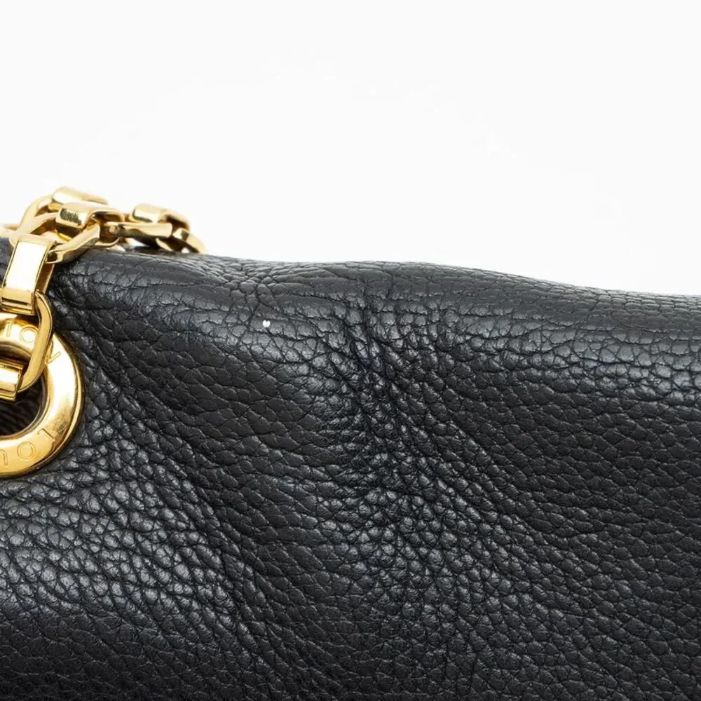 Louis Vuitton Monogram Canvas Pallas Chain Shoulder Bag